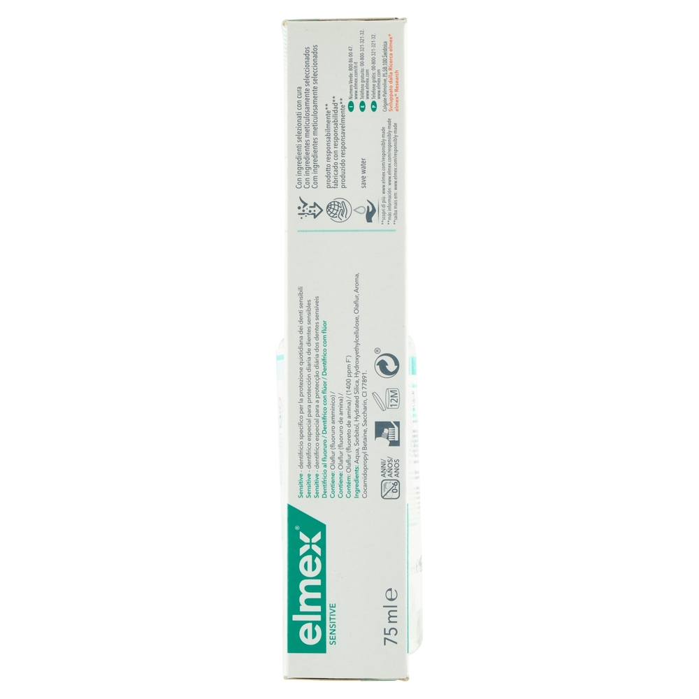 elmex Sensitive kit dentifricio 75ml e collutorio 100 ml